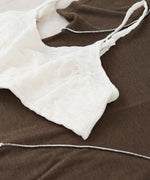 【S・Mサイズ展開】ビスチェセットメローワンピース