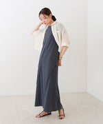 【S・Mサイズ展開】ビスチェセットメローワンピース