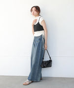 【S・Mサイズ展開】ビスチェセットメローワンピース