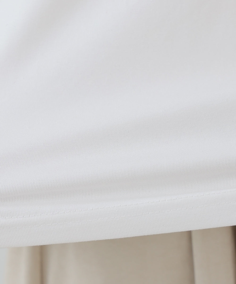 イレヘムラッフルデザインカットソー