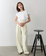 イレヘムラッフルデザインカットソー