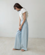 イレヘムラッフルデザインカットソー