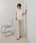 イレヘムラッフルデザインカットソー