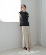 イレヘムラッフルデザインカットソー