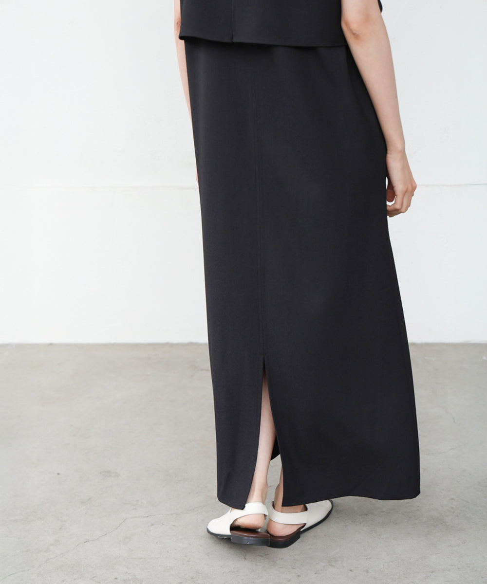 【低身長向けサイズあり】シャーリングレイヤード風ワンピース