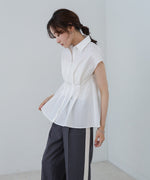 ウエストタックシャツ