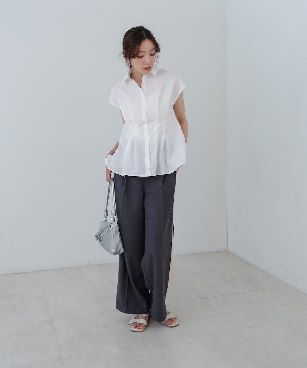 ウエストタックシャツ