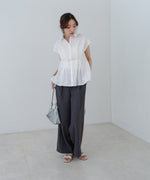 ウエストタックシャツ