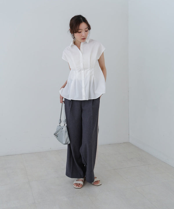 ウエストタックシャツ