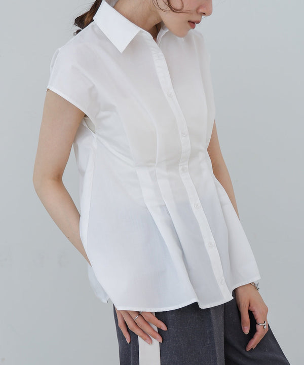 ウエストタックシャツ