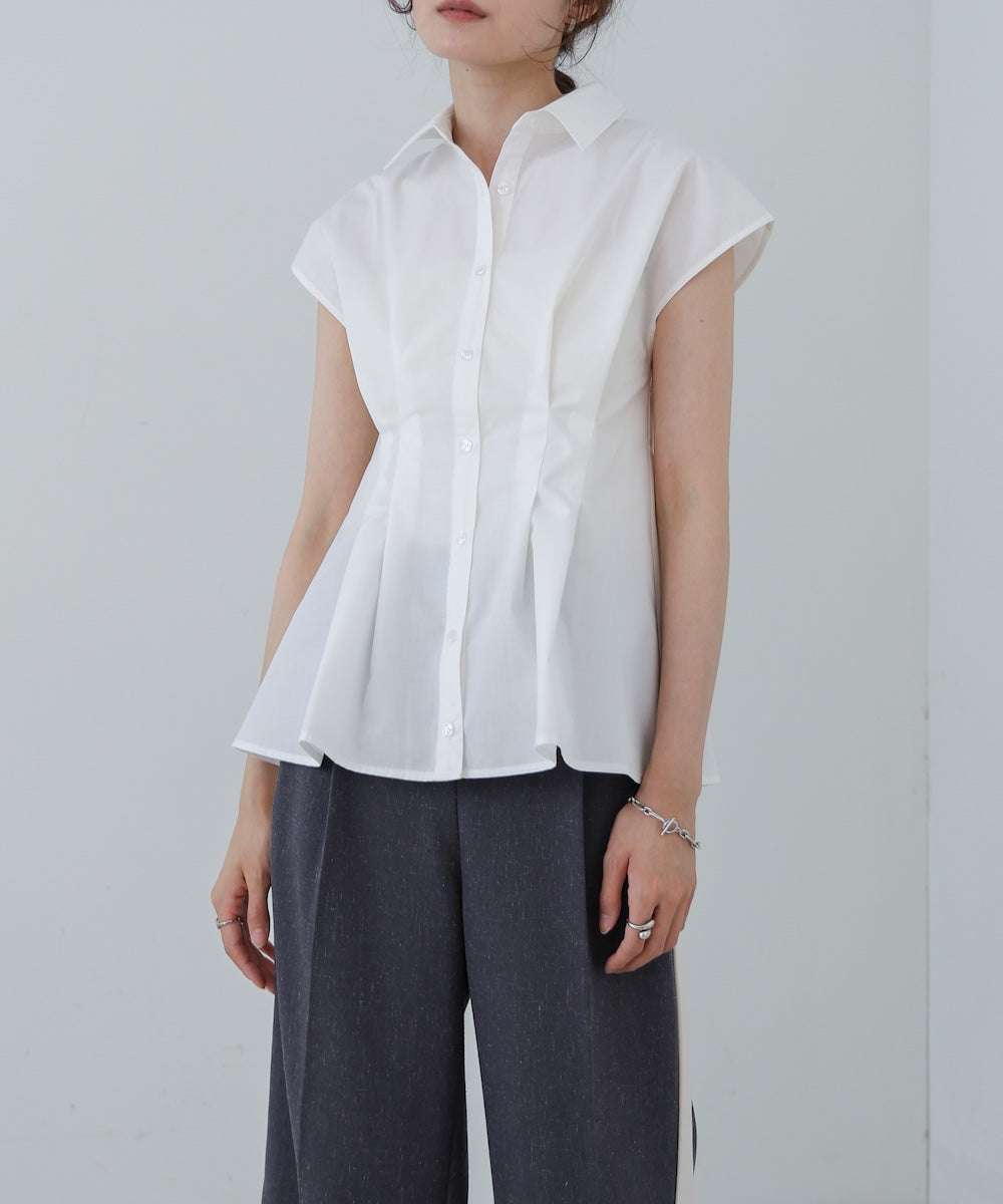 ウエストタックシャツ