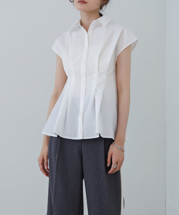 ウエストタックシャツ