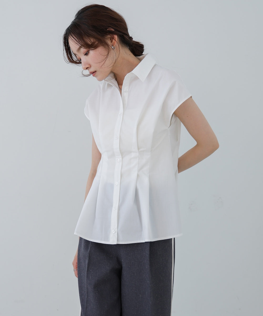 ウエストタックシャツ