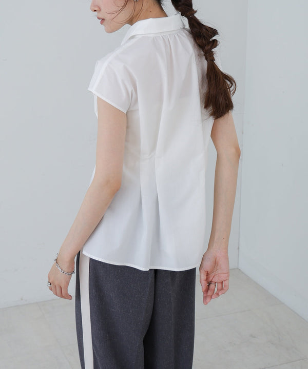 ウエストタックシャツ