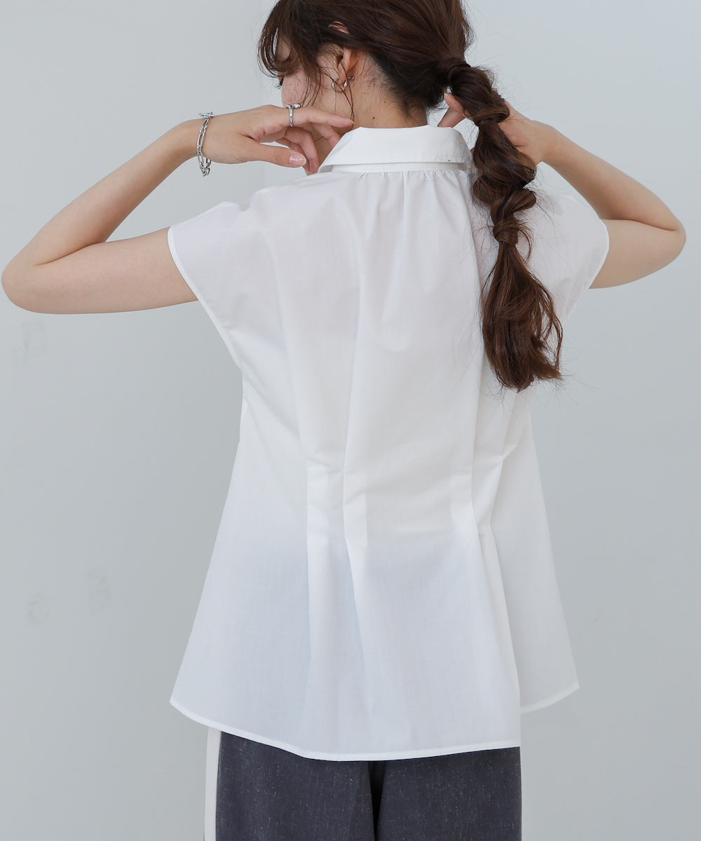 ウエストタックシャツ