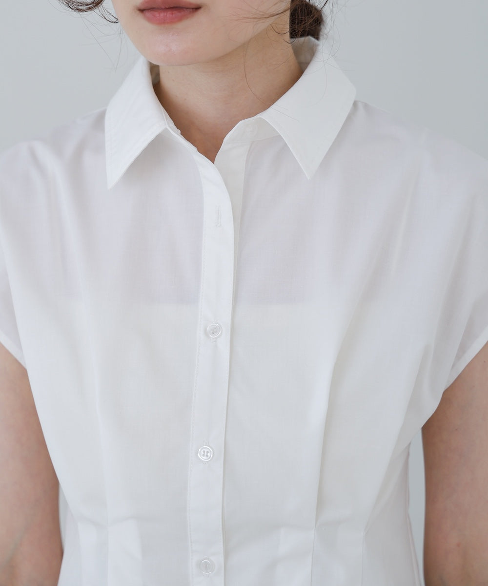 ウエストタックシャツ