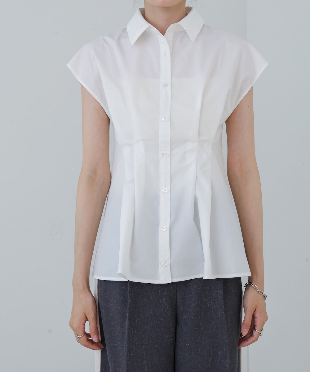 ウエストタックシャツ