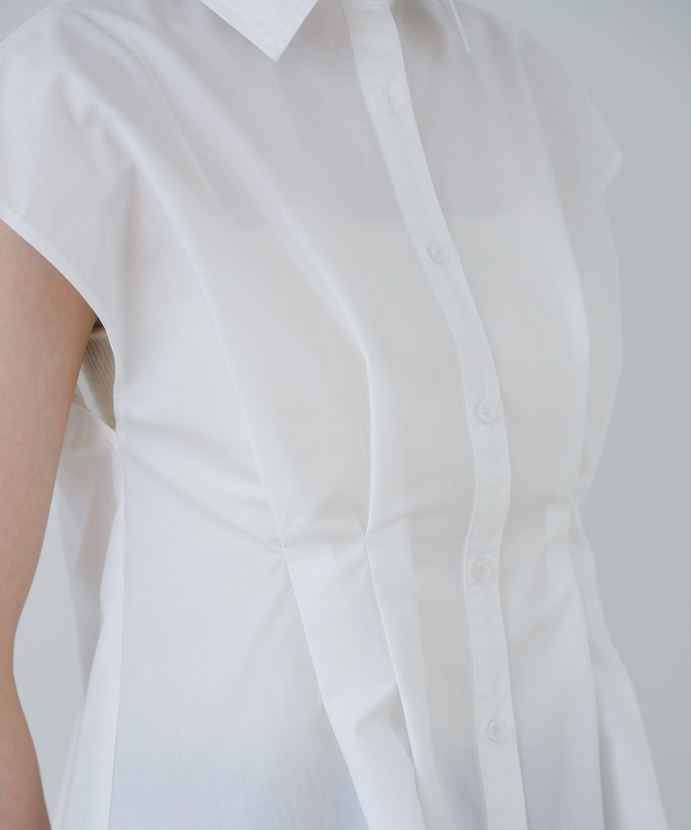 ウエストタックシャツ