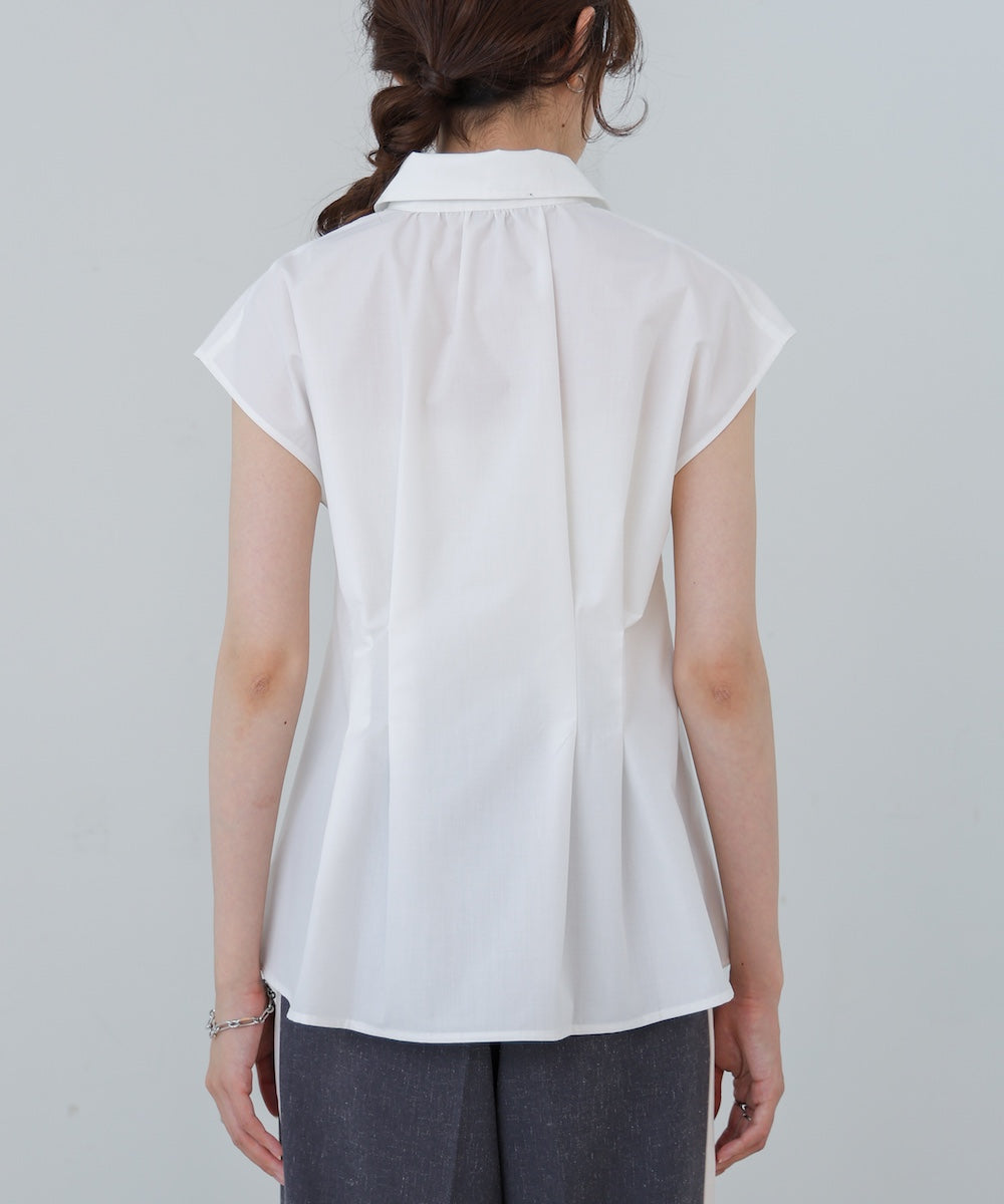 ウエストタックシャツ