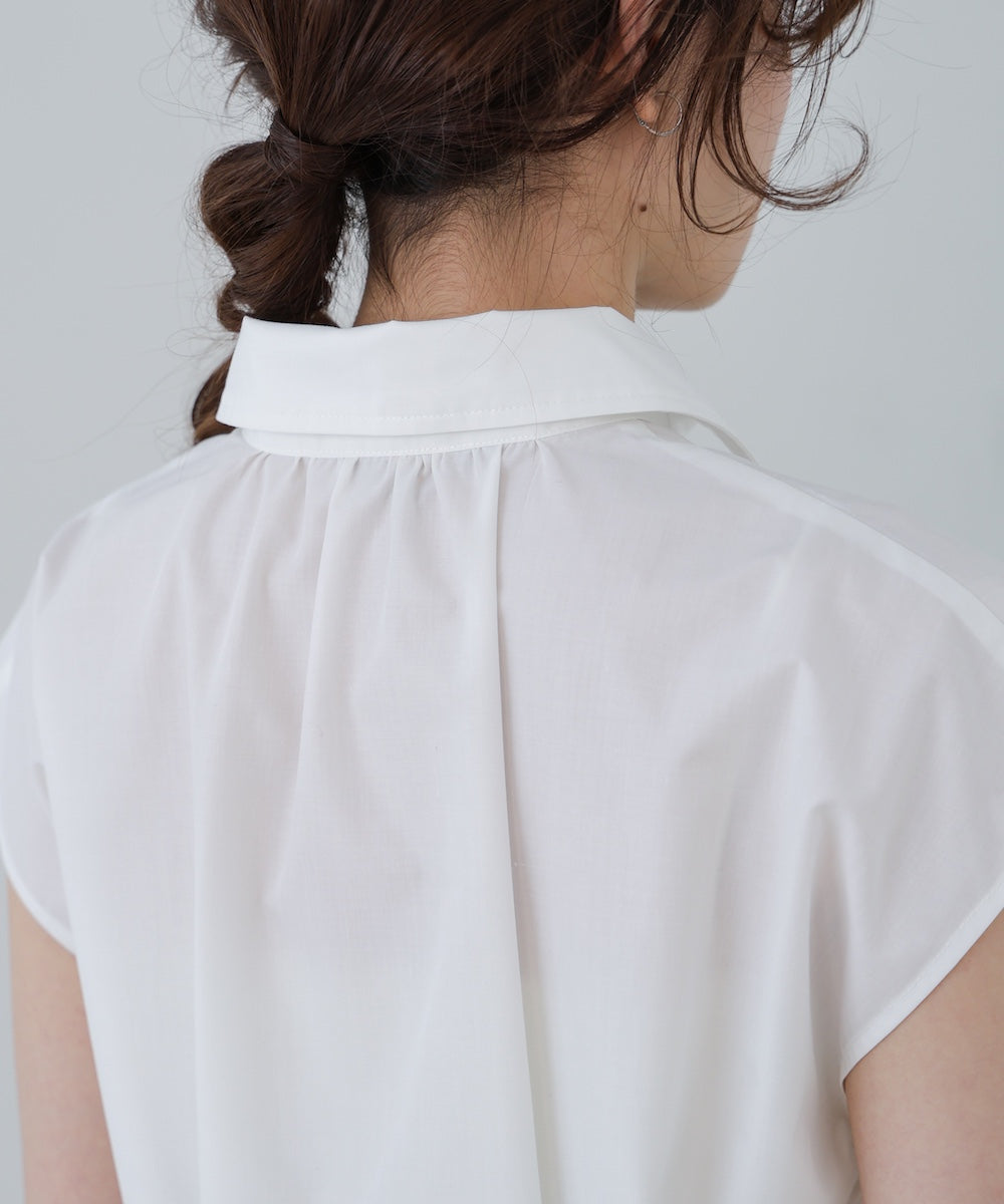 ウエストタックシャツ