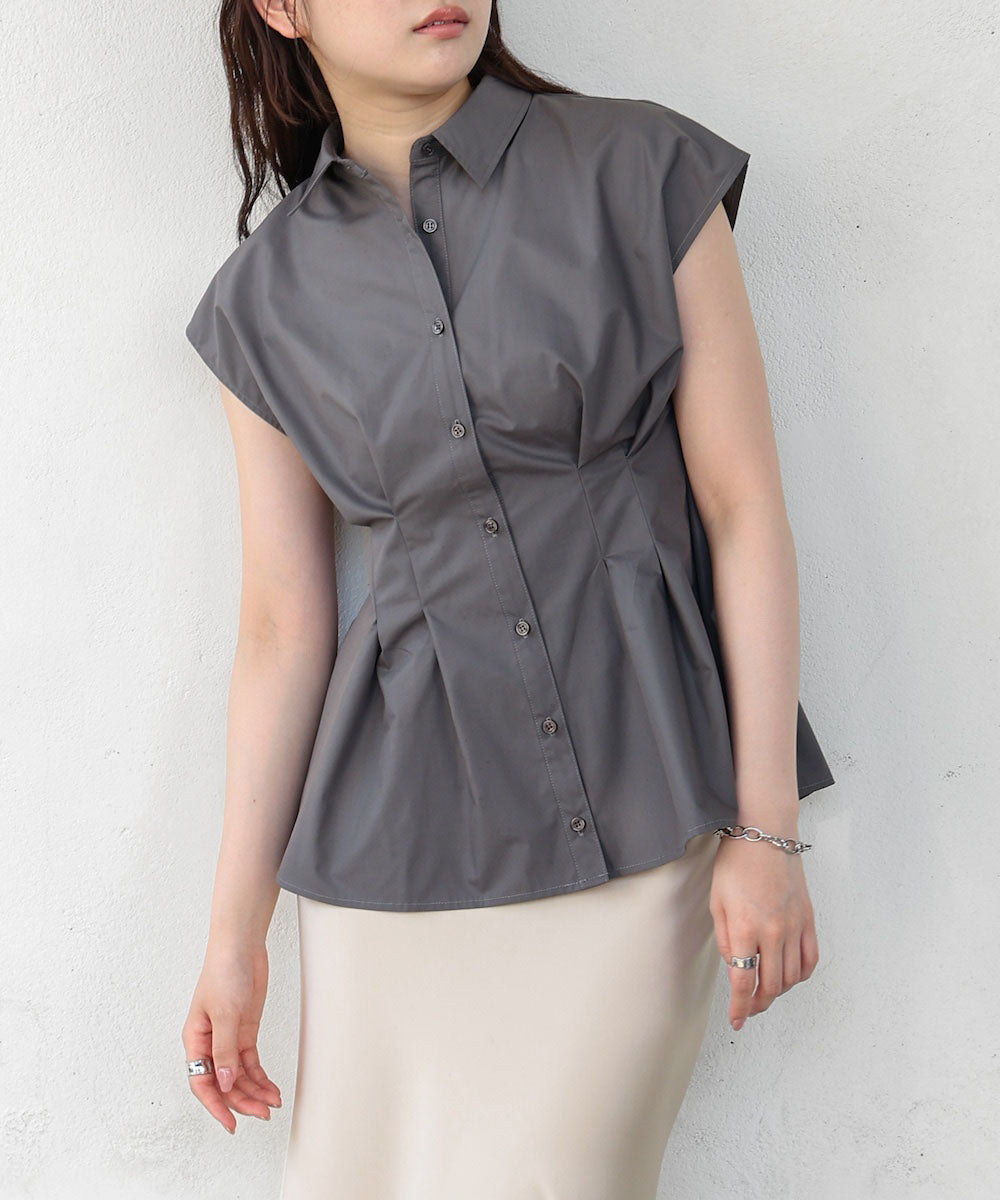 ウエストタックシャツ