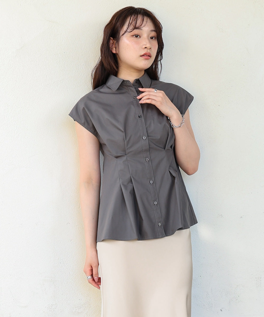 ウエストタックシャツ