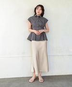 ウエストタックシャツ