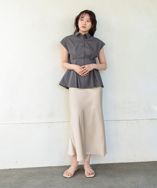 ウエストタックシャツ