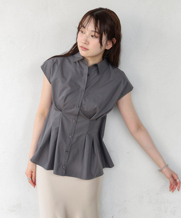 ウエストタックシャツ