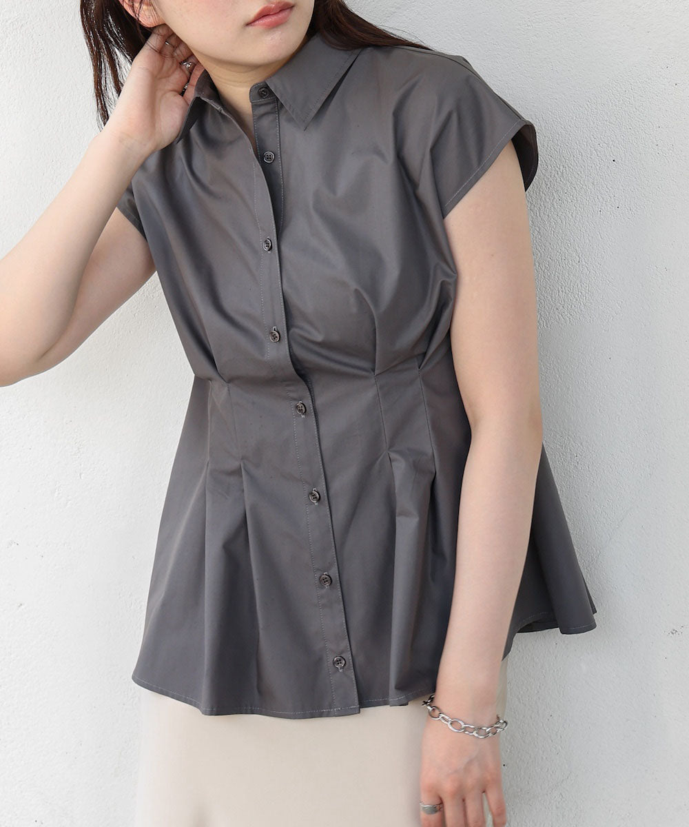 ウエストタックシャツ