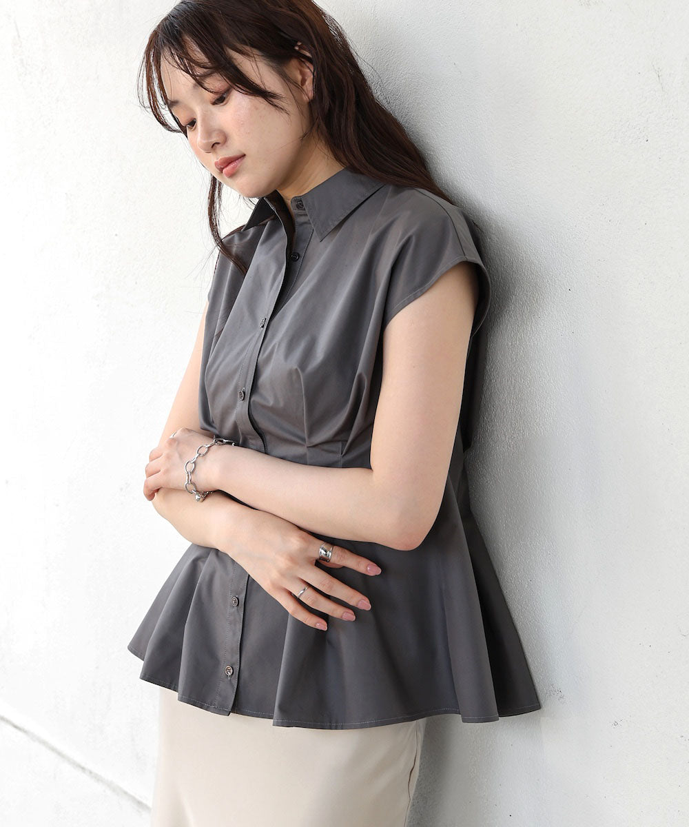 ウエストタックシャツ