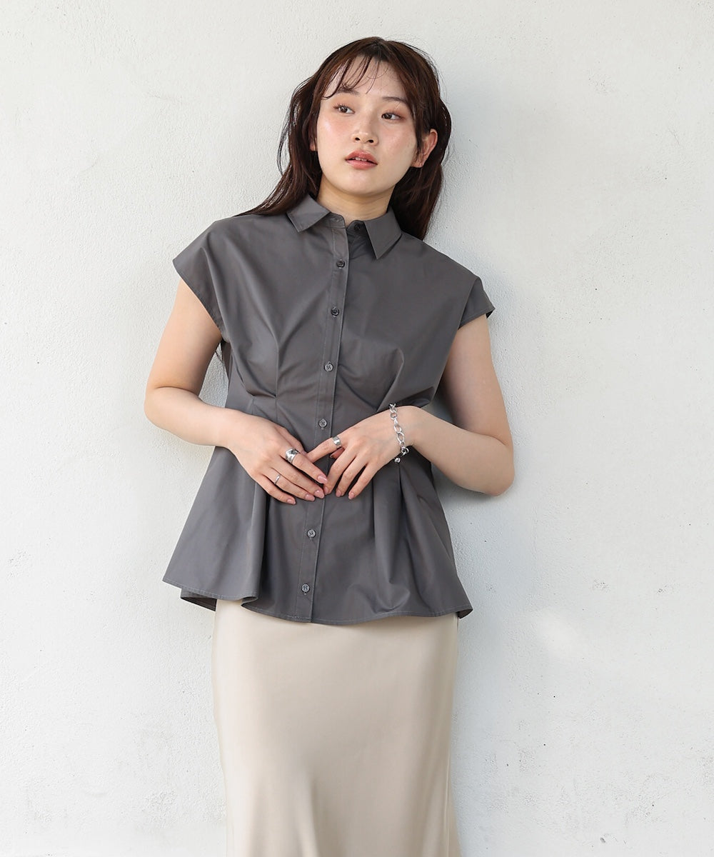 ウエストタックシャツ