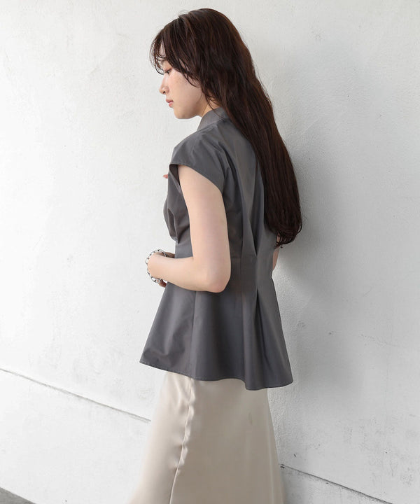 ウエストタックシャツ