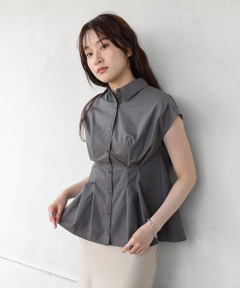 ウエストタックシャツ