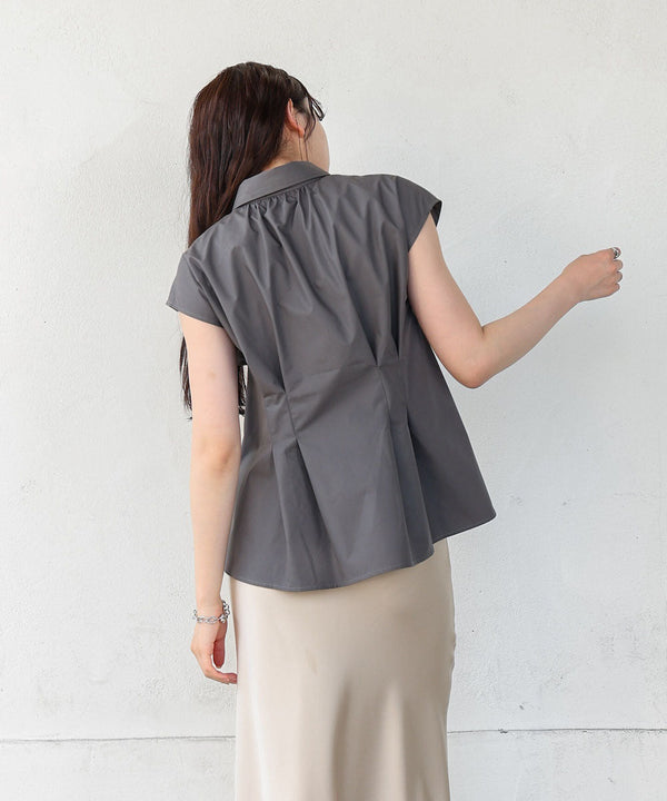 ウエストタックシャツ