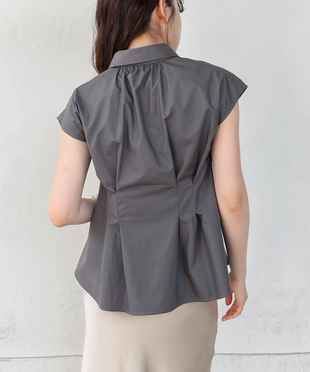 ウエストタックシャツ