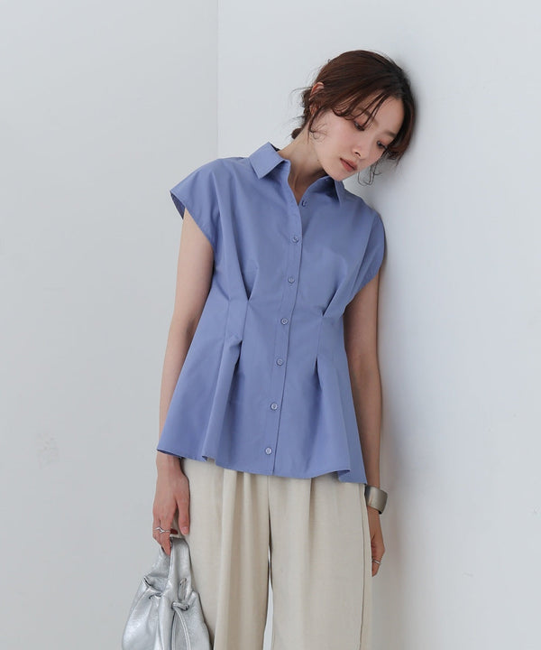 ウエストタックシャツ