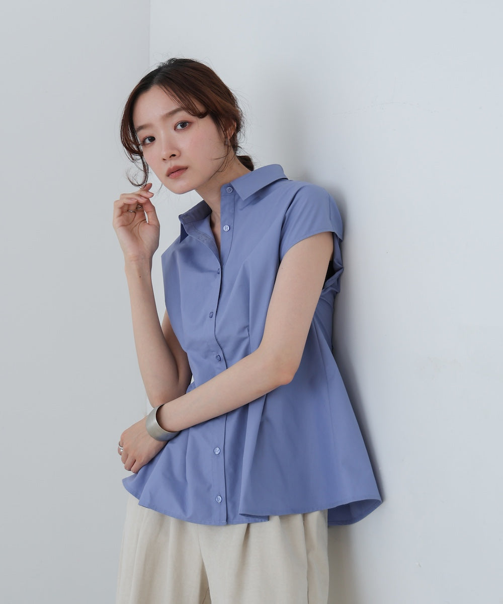 ウエストタックシャツ