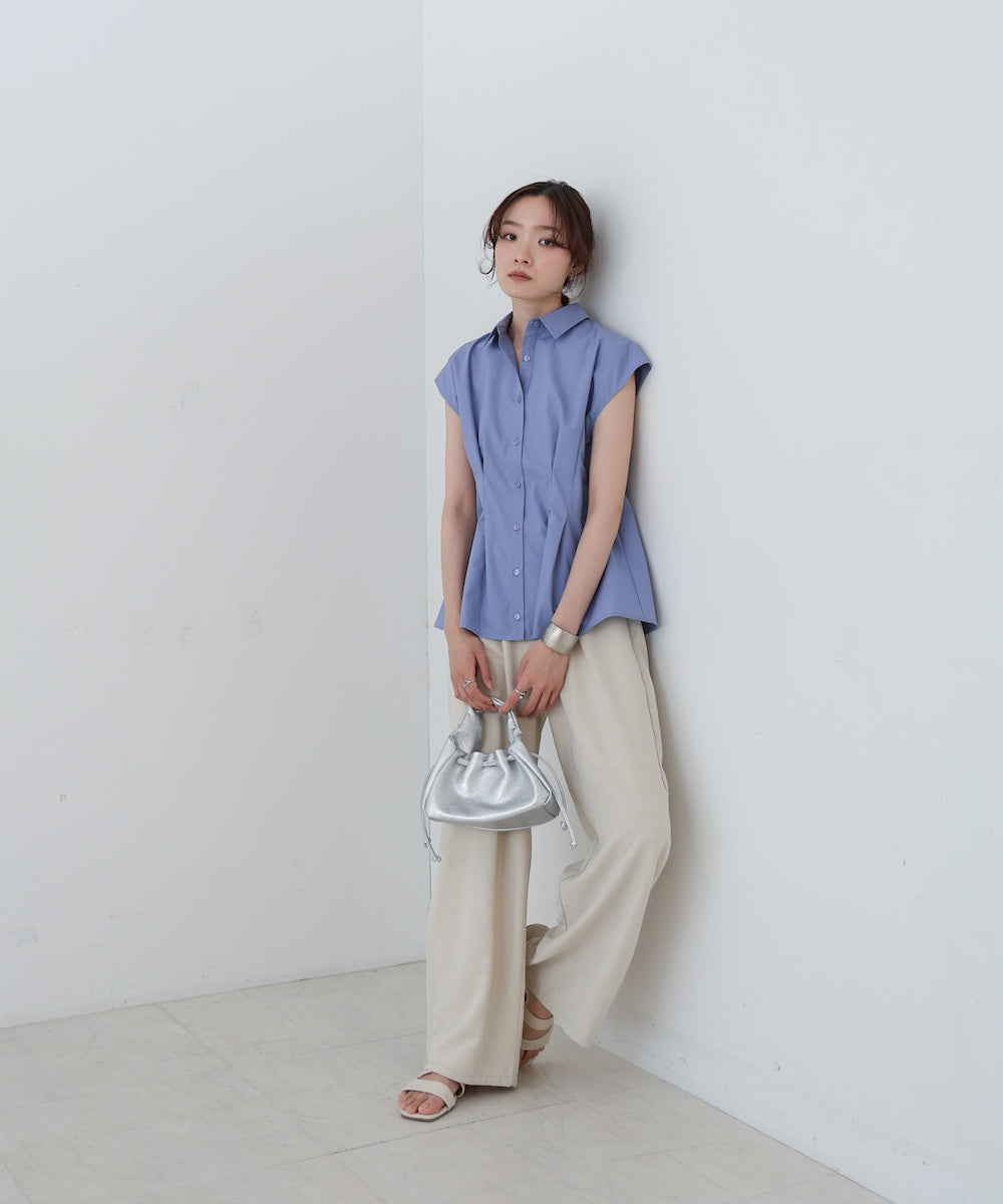 ウエストタックシャツ