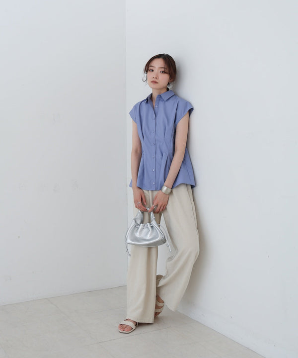 ウエストタックシャツ