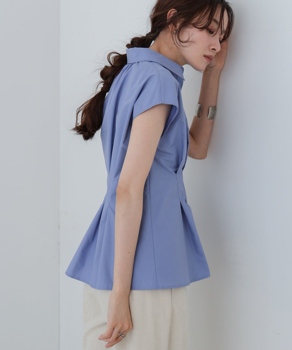 ウエストタックシャツ