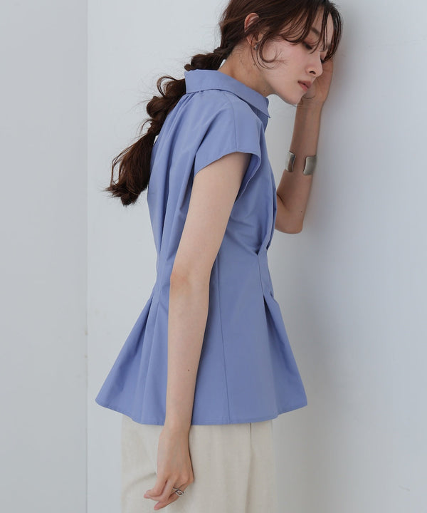 ウエストタックシャツ