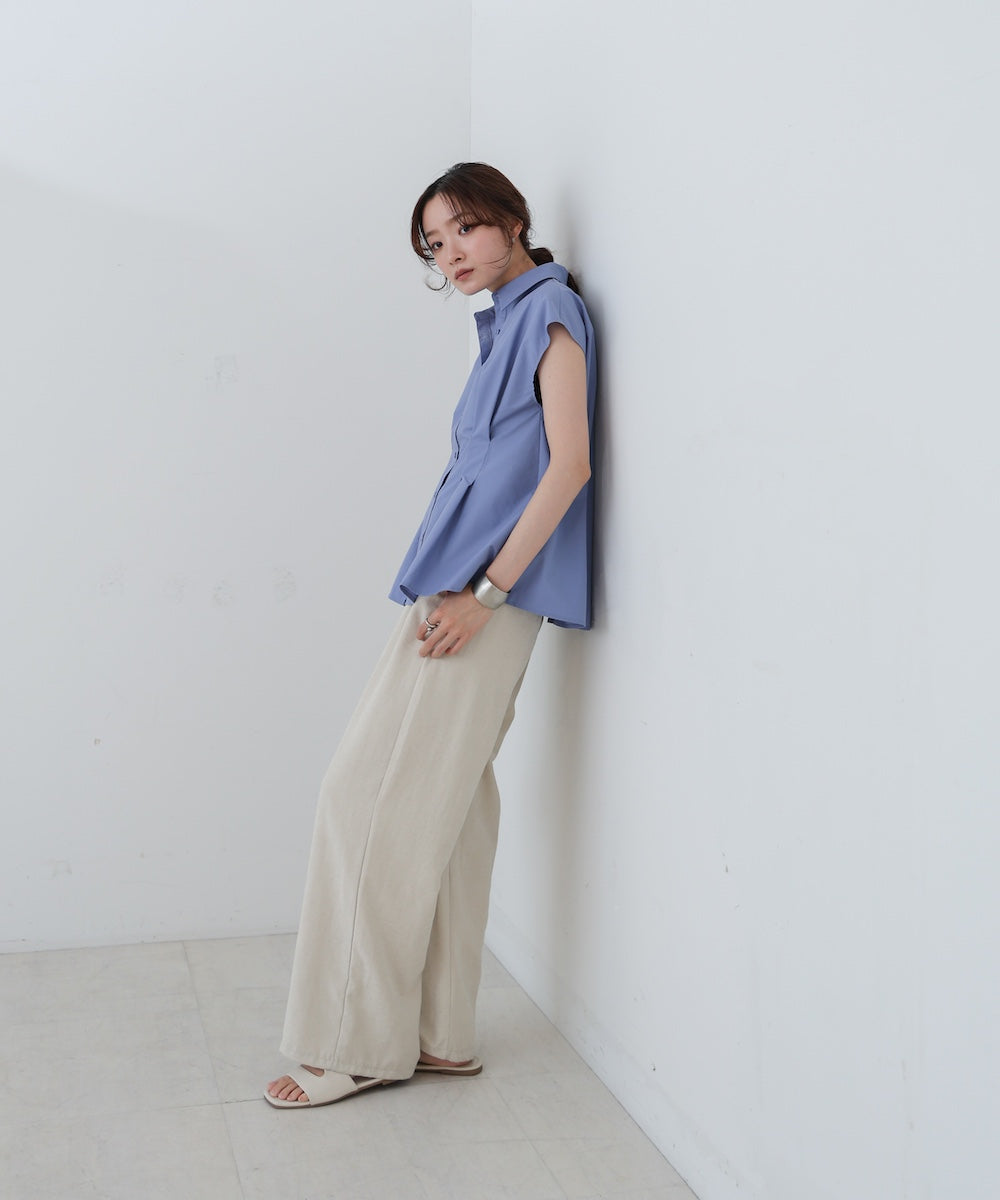 ウエストタックシャツ