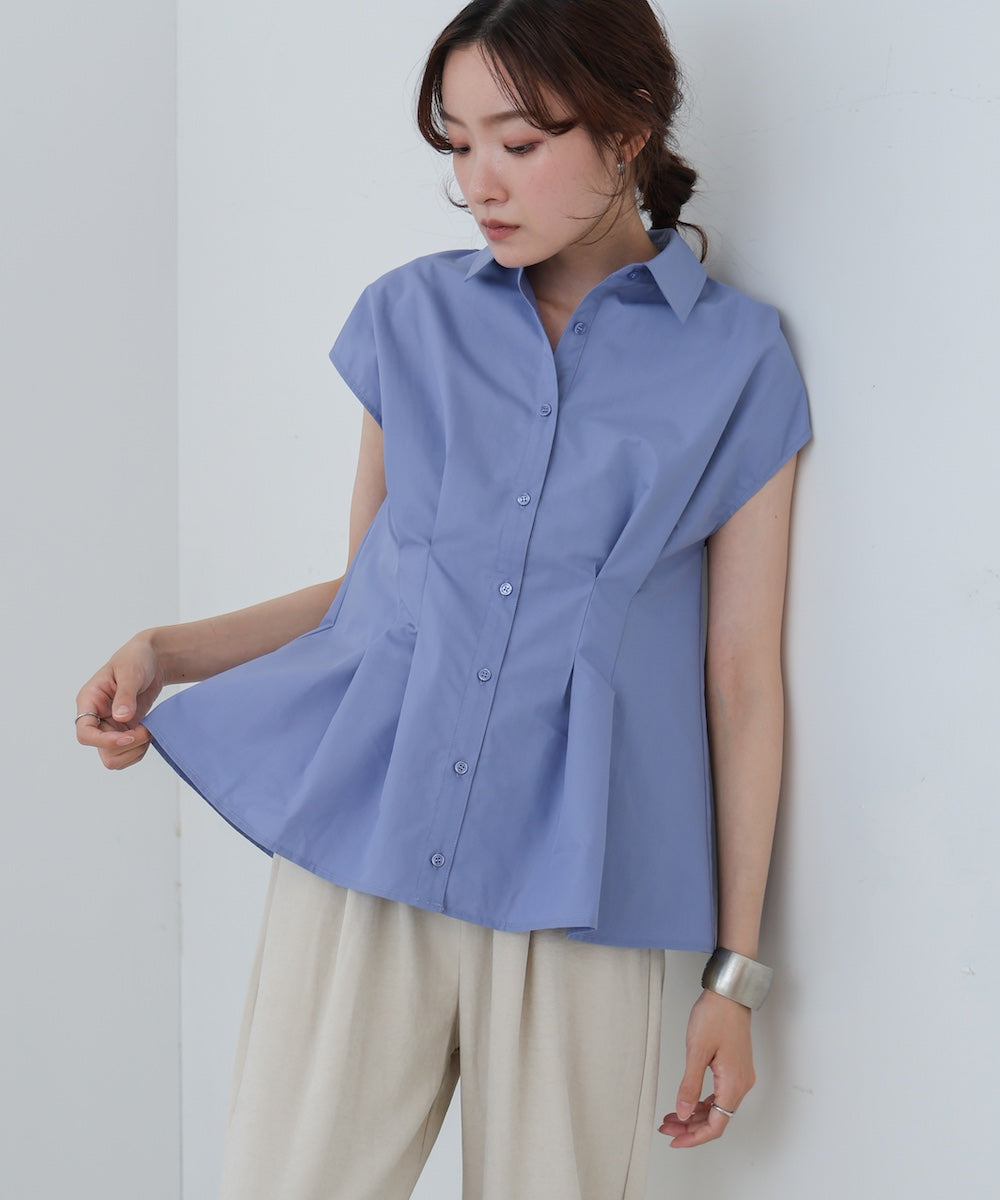 ウエストタックシャツ