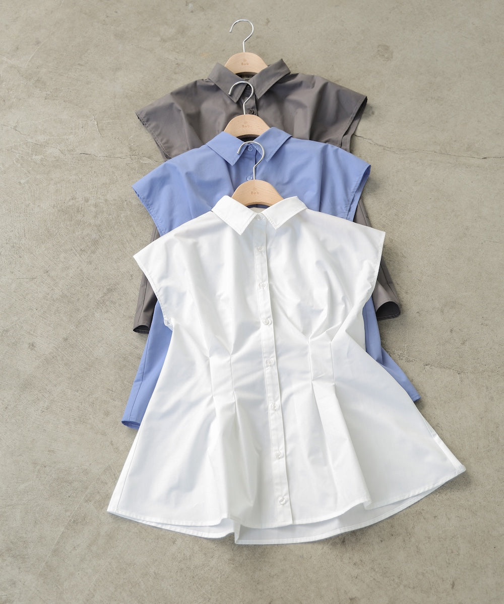 ウエストタックシャツ