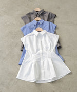 ウエストタックシャツ