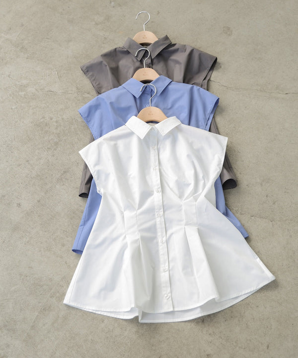 ウエストタックシャツ