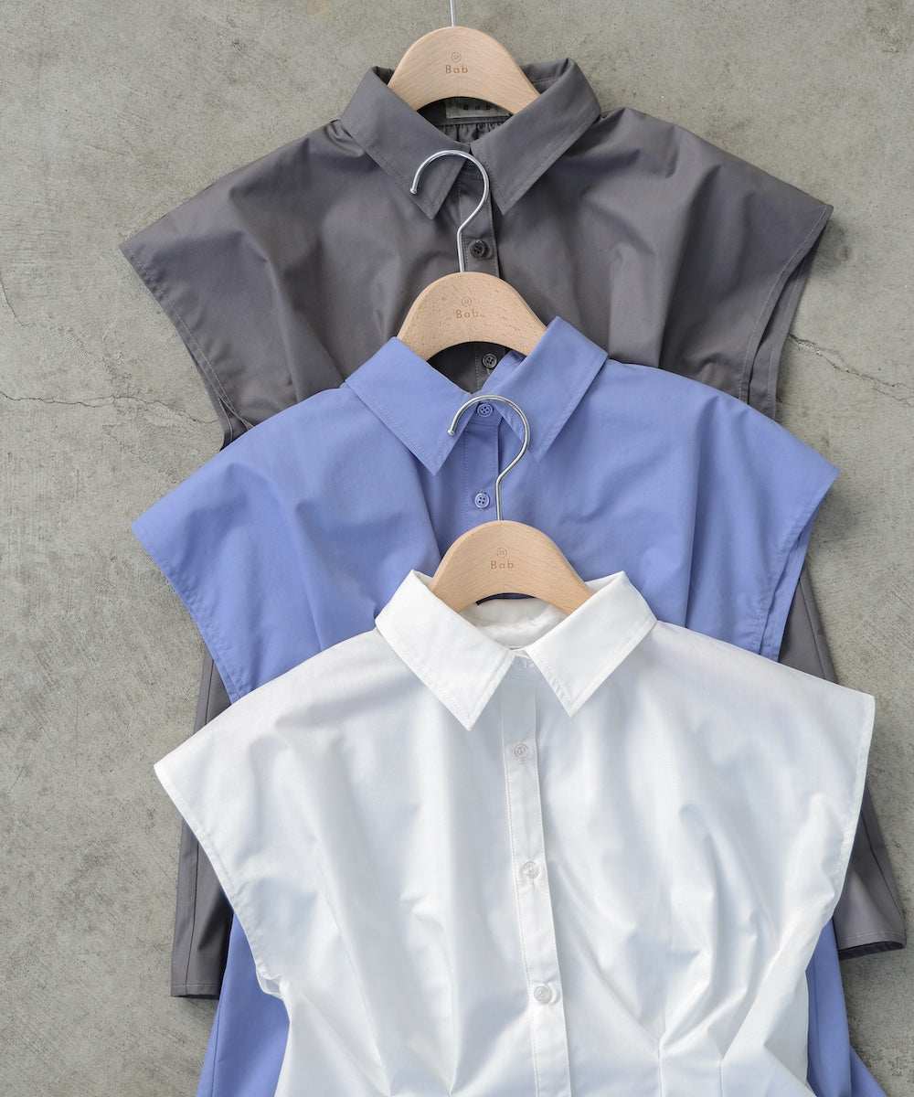 ウエストタックシャツ