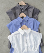 ウエストタックシャツ