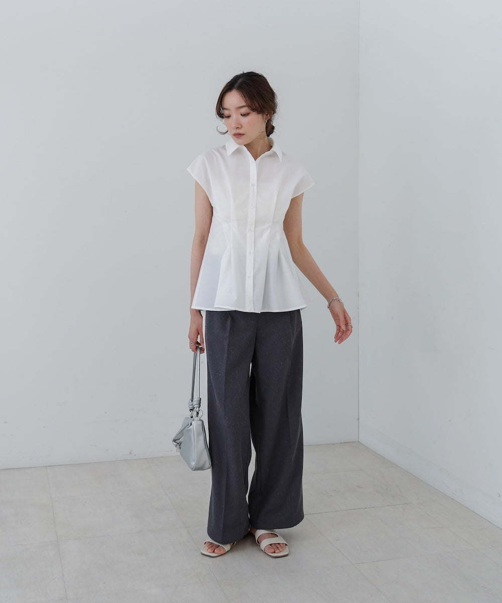 ウエストタックシャツ